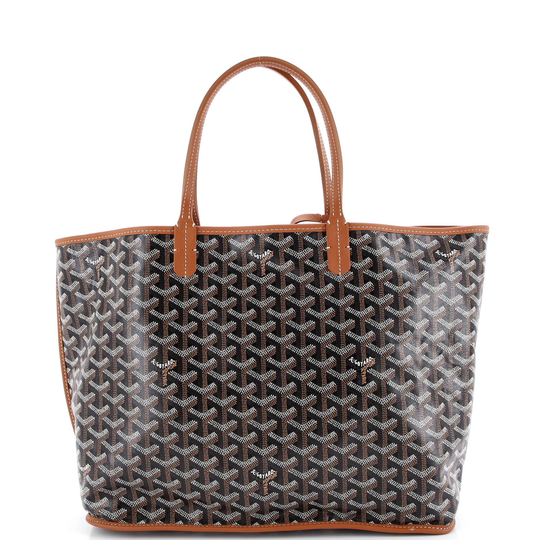 Goyard Anjou Reversible Tote Printed Coated Canvas GM