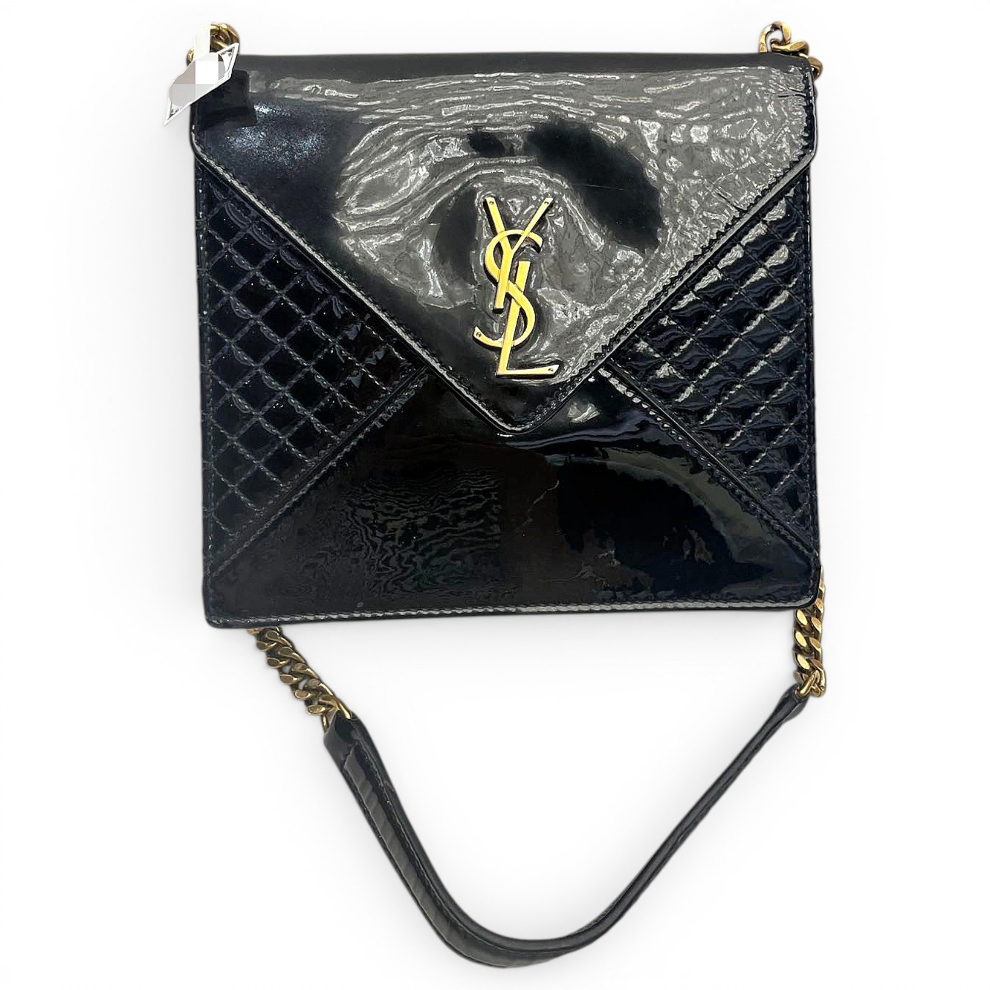 Saint Laurent Patent leather handbag