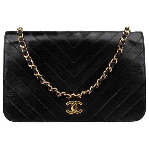 Timeless/Classique leather handbag