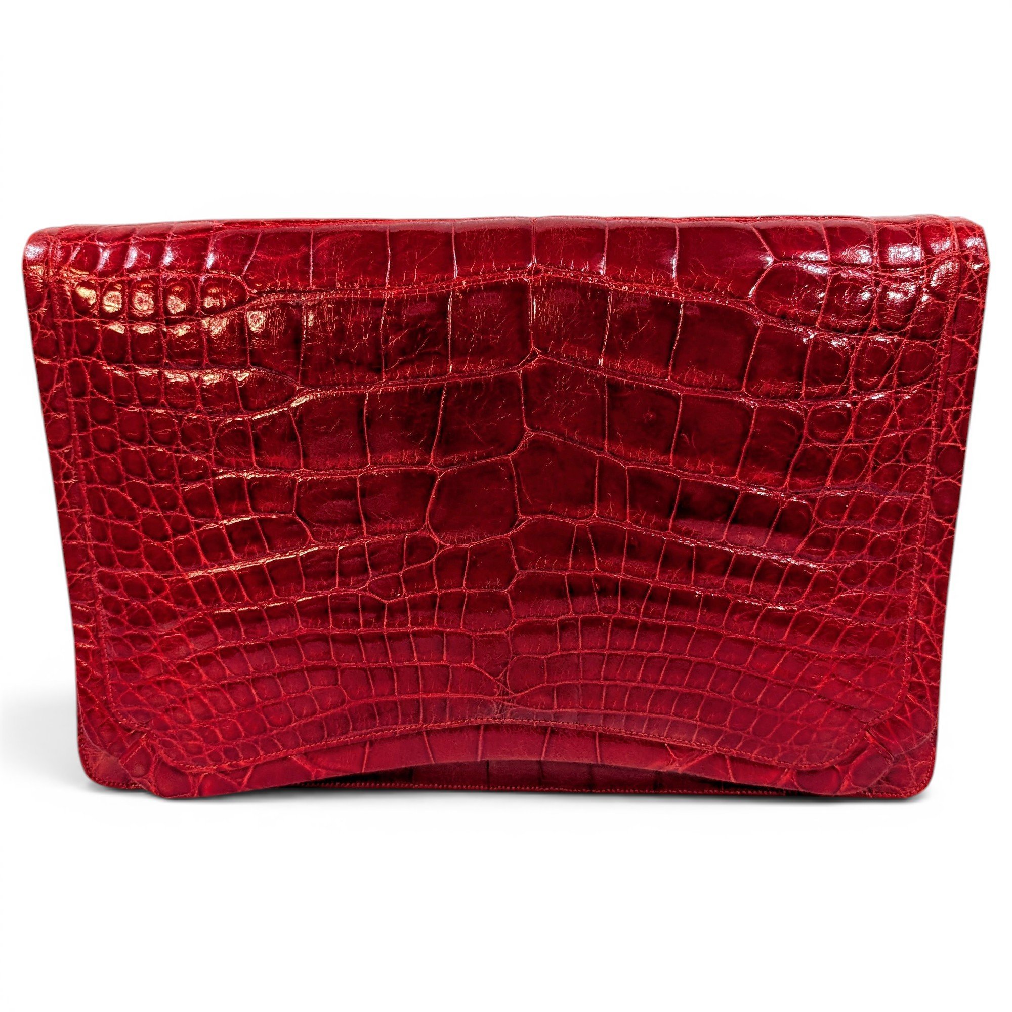 Judith Leiber Crocodile crossbody bag
