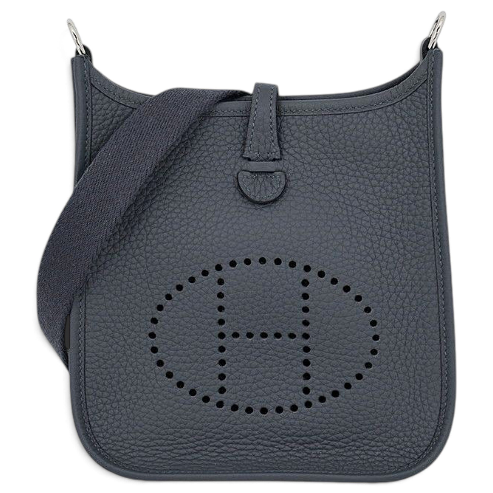 Evelyne leather handbag