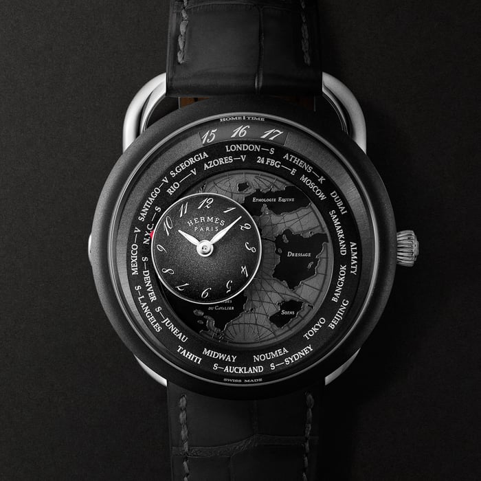 썽 꼴로리 Arceau Le Temps Voyageur 워치, 41mm