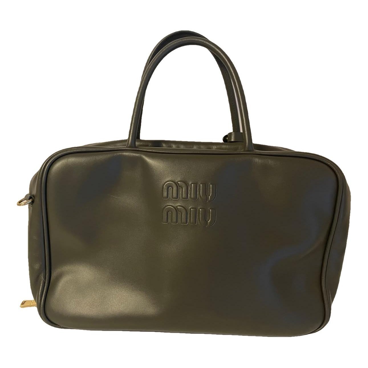 Beau leather handbag
