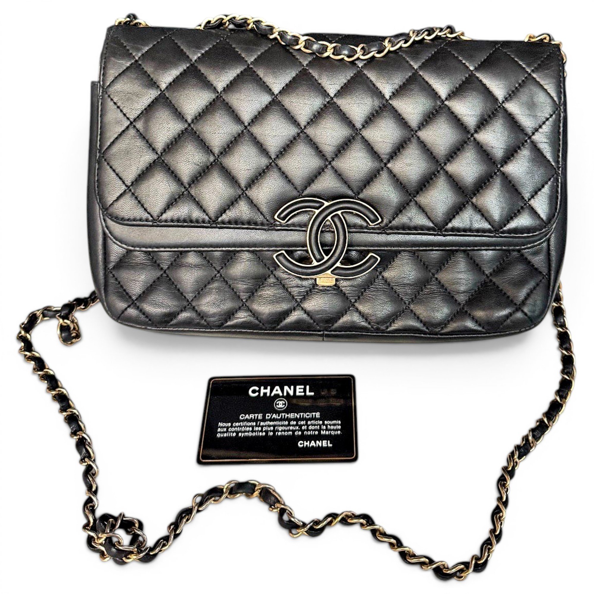 Timeless/Classique leather crossbody bag