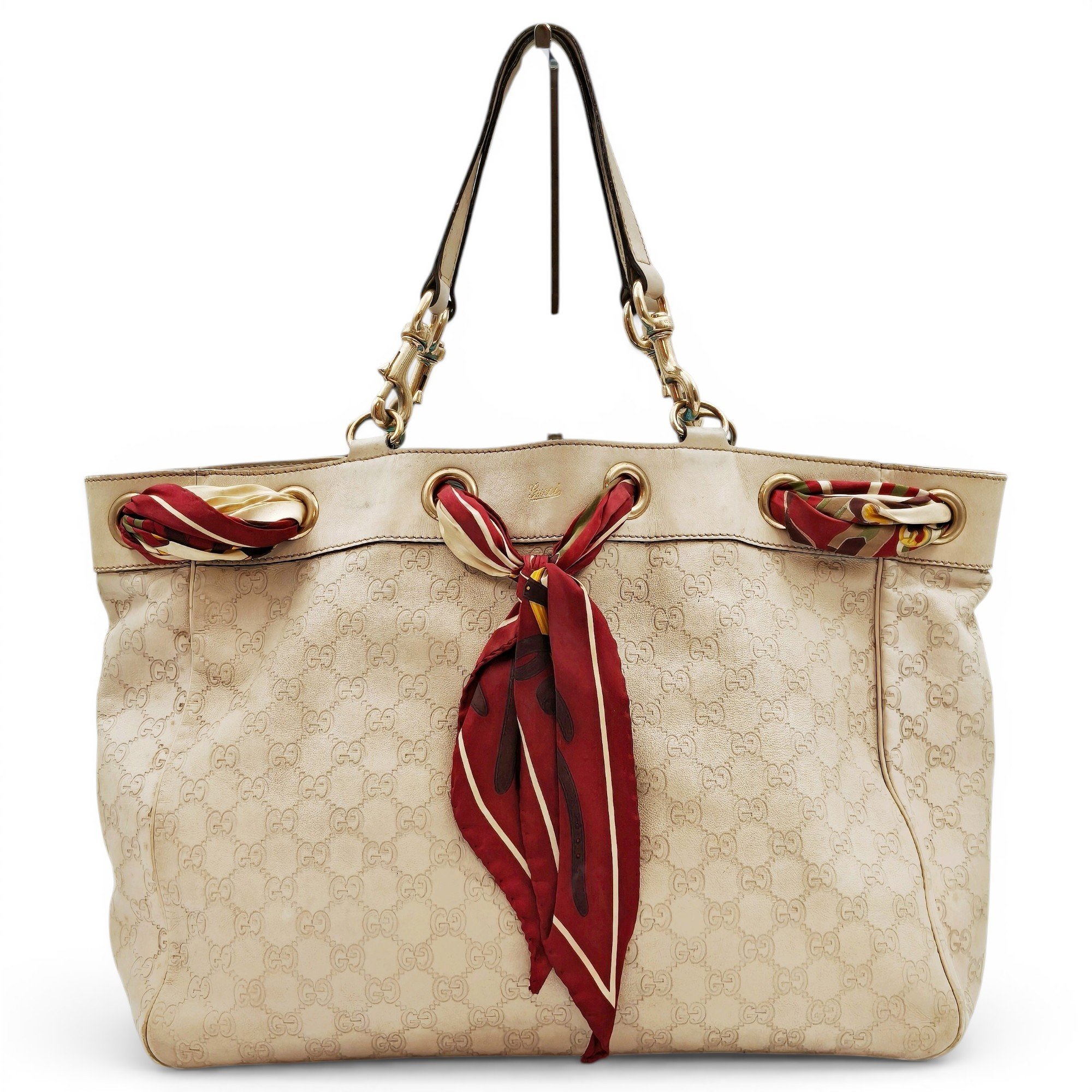 Positano leather handbag