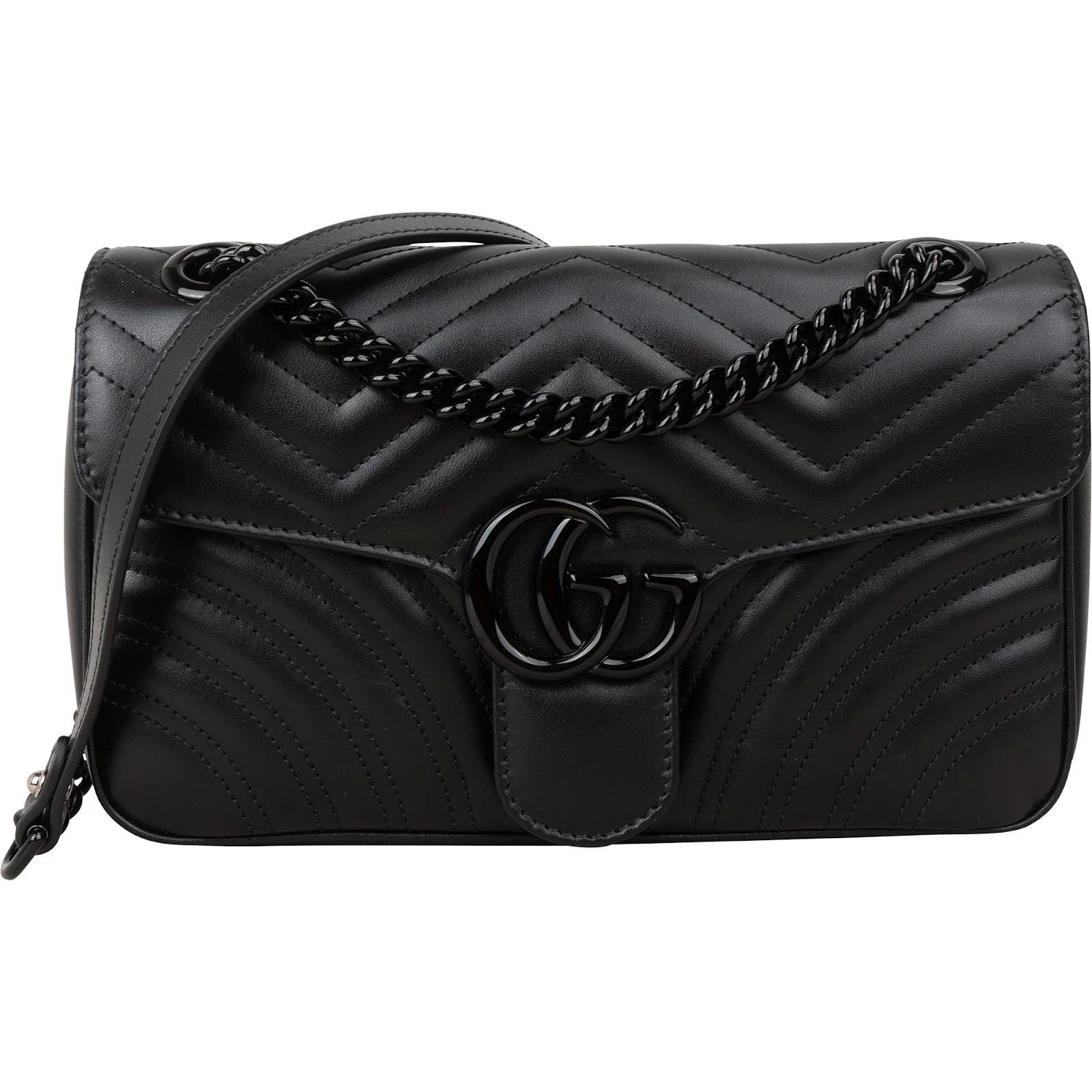 GG Marmont leather crossbody bag