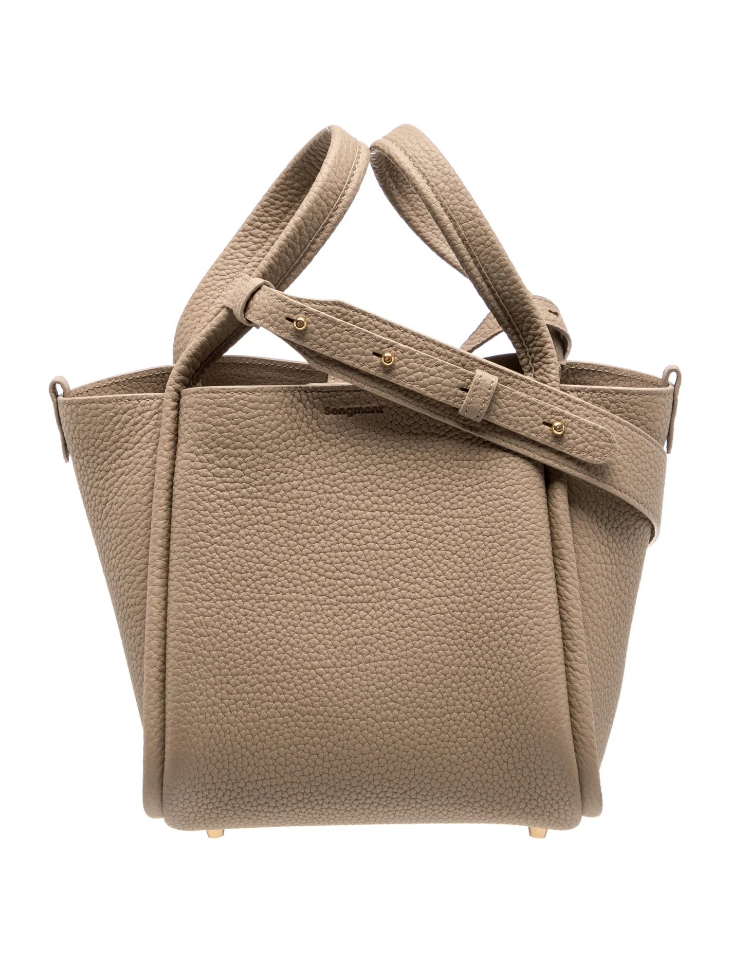 Leather Bucket Bag