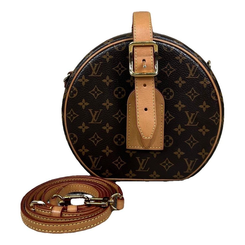 Petite Boîte Chapeau leather handbag