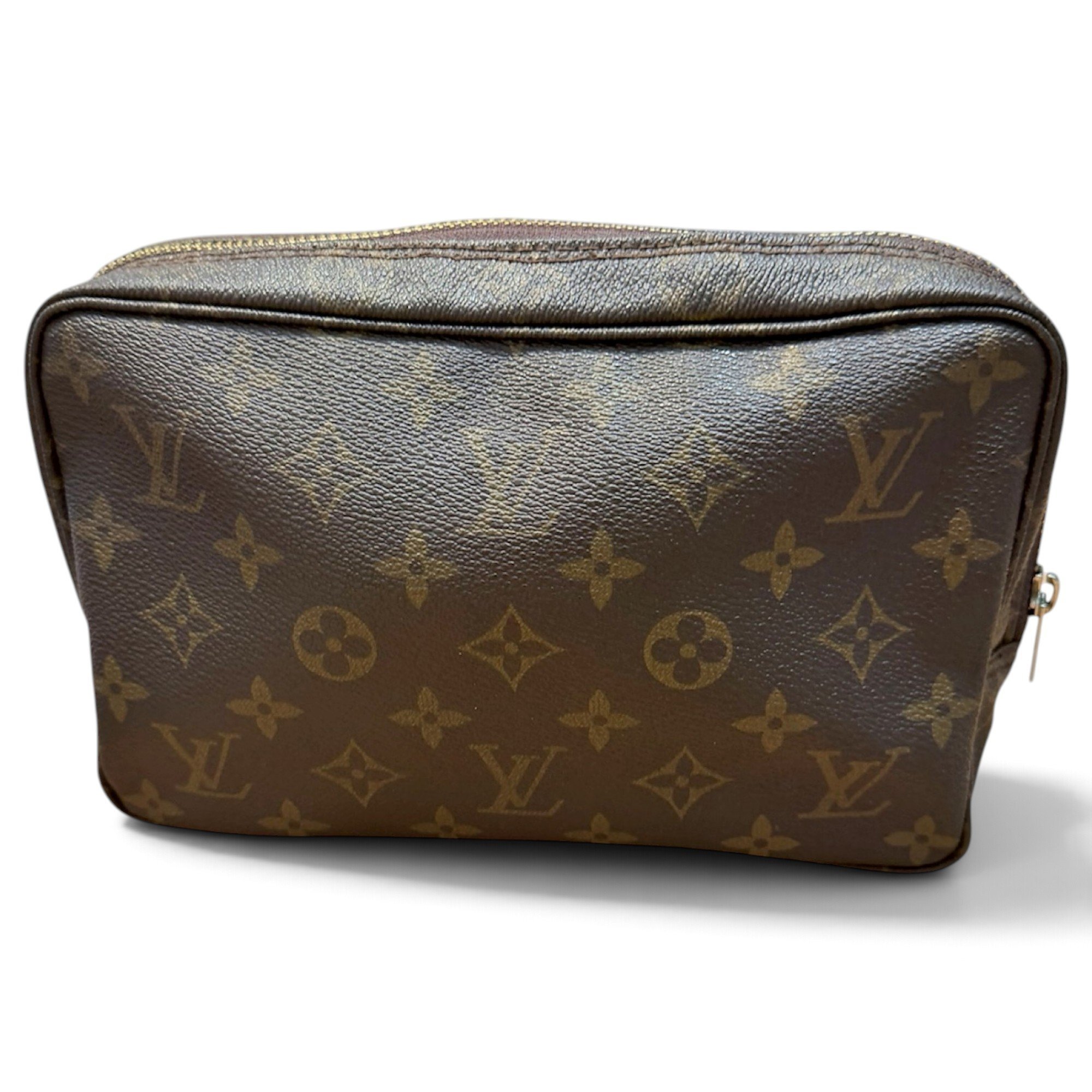 Trousse de Toilette leather vanity case