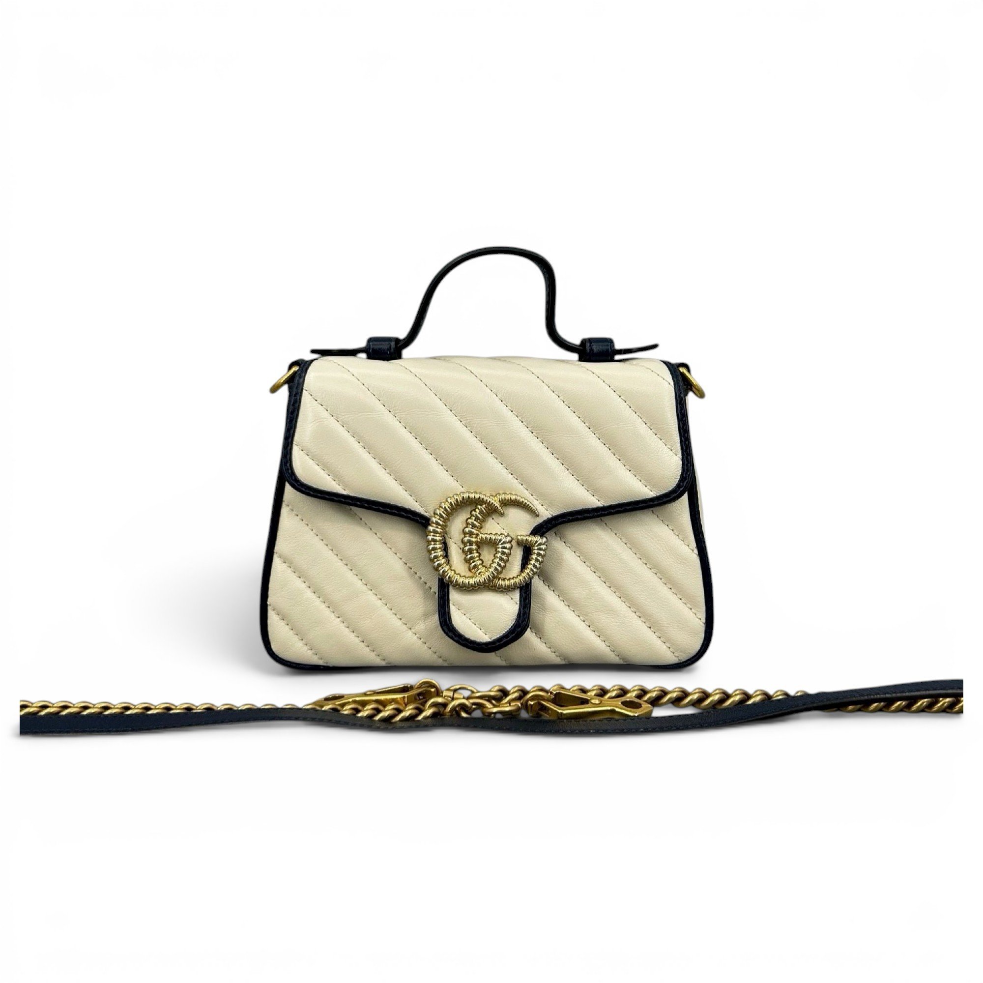 GG Marmont leather handbag