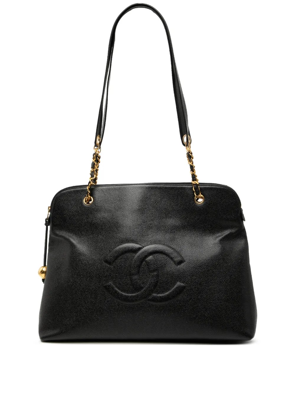 1994-1996 CC Caviar shoulder bag