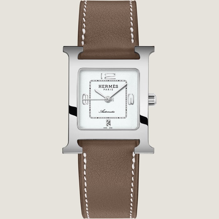 Sans Coloris Heure H Automatique Watch, Medium Model, 30 MM