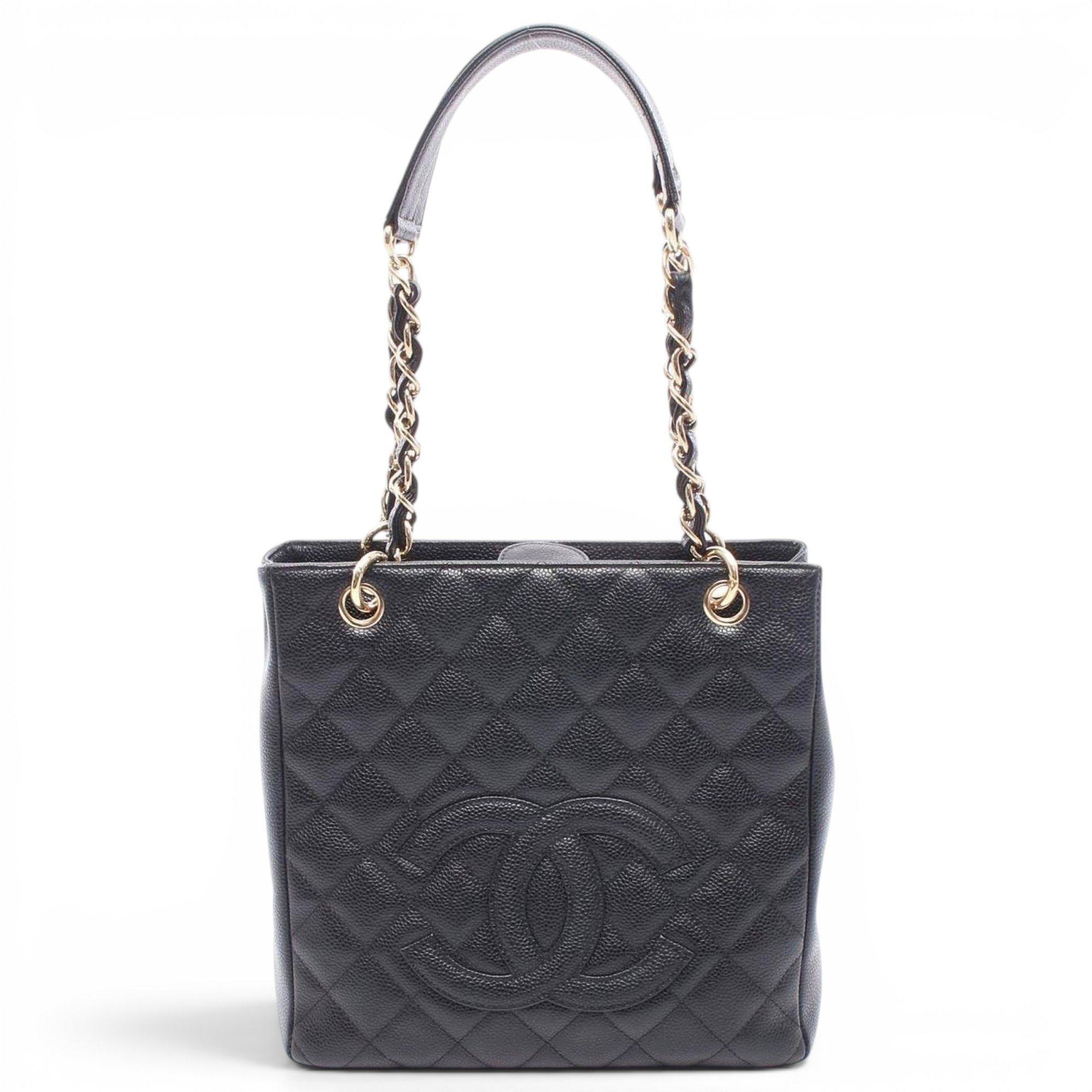 Petite Shopping Tote leather tote