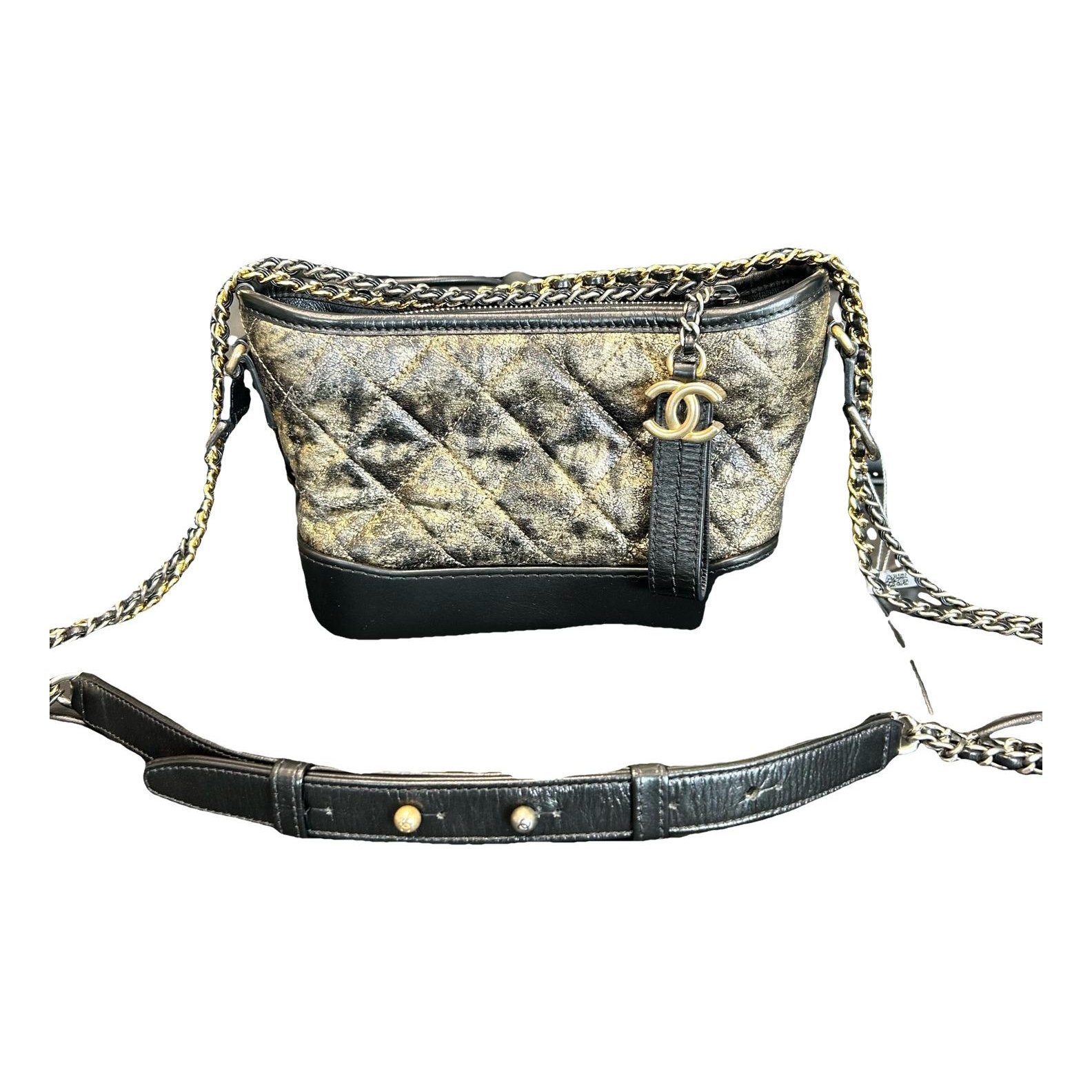 Gabrielle leather crossbody bag