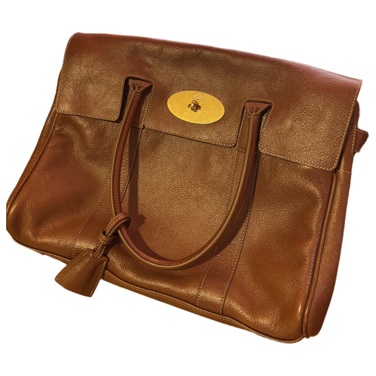 Bayswater leather handbag