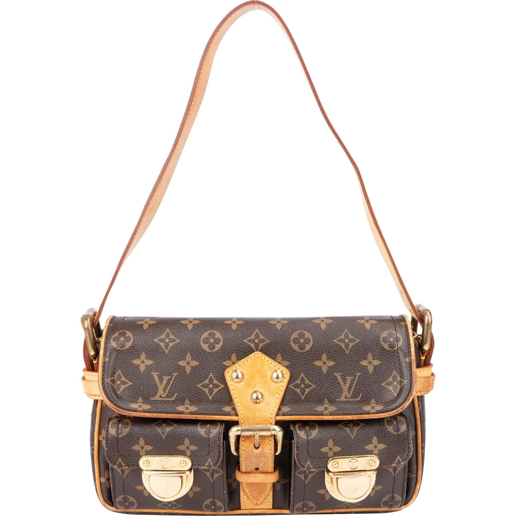 Hudson leather handbag