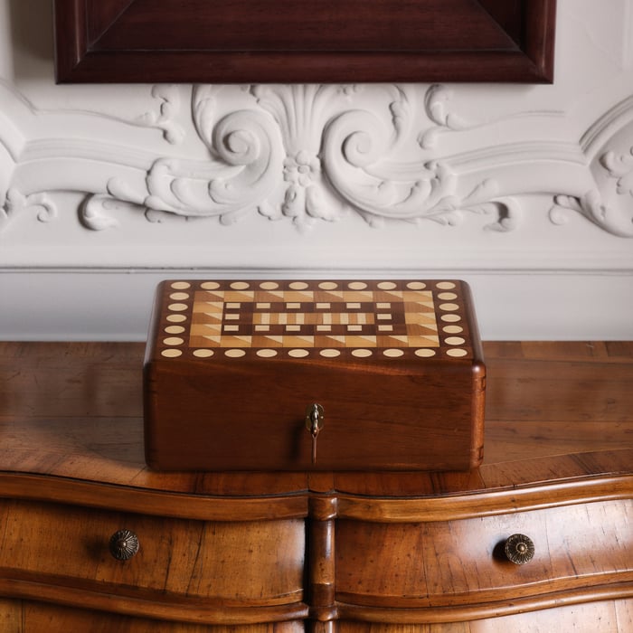 Naturel Casaque Jeux d'Ordre Watch Box