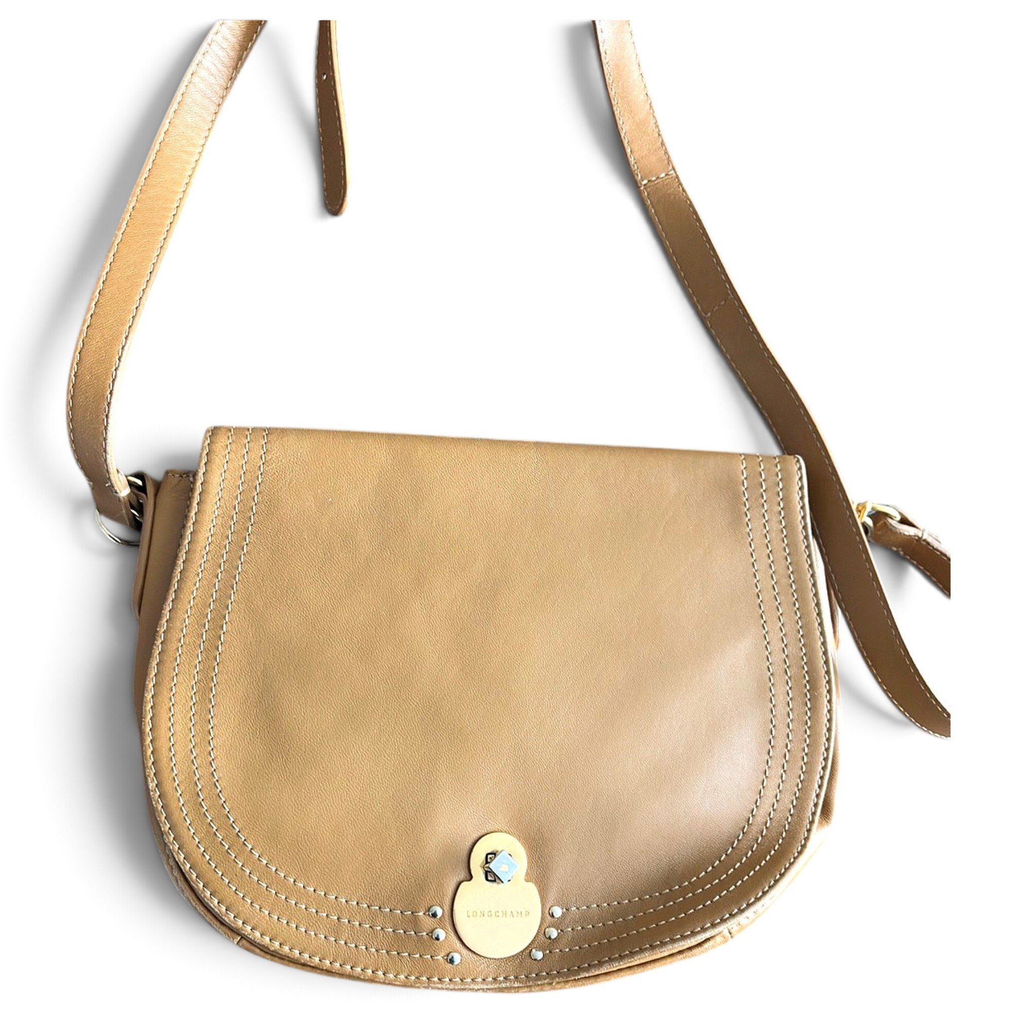 Penelope leather crossbody bag