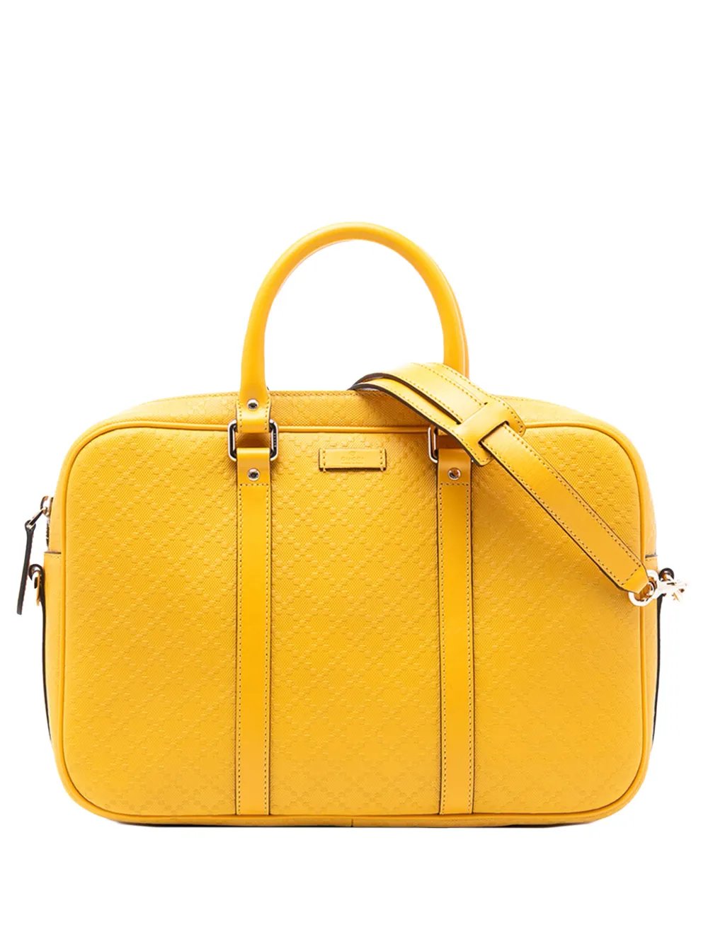 2016-2025 Medium Diamante Bright Leather business bag