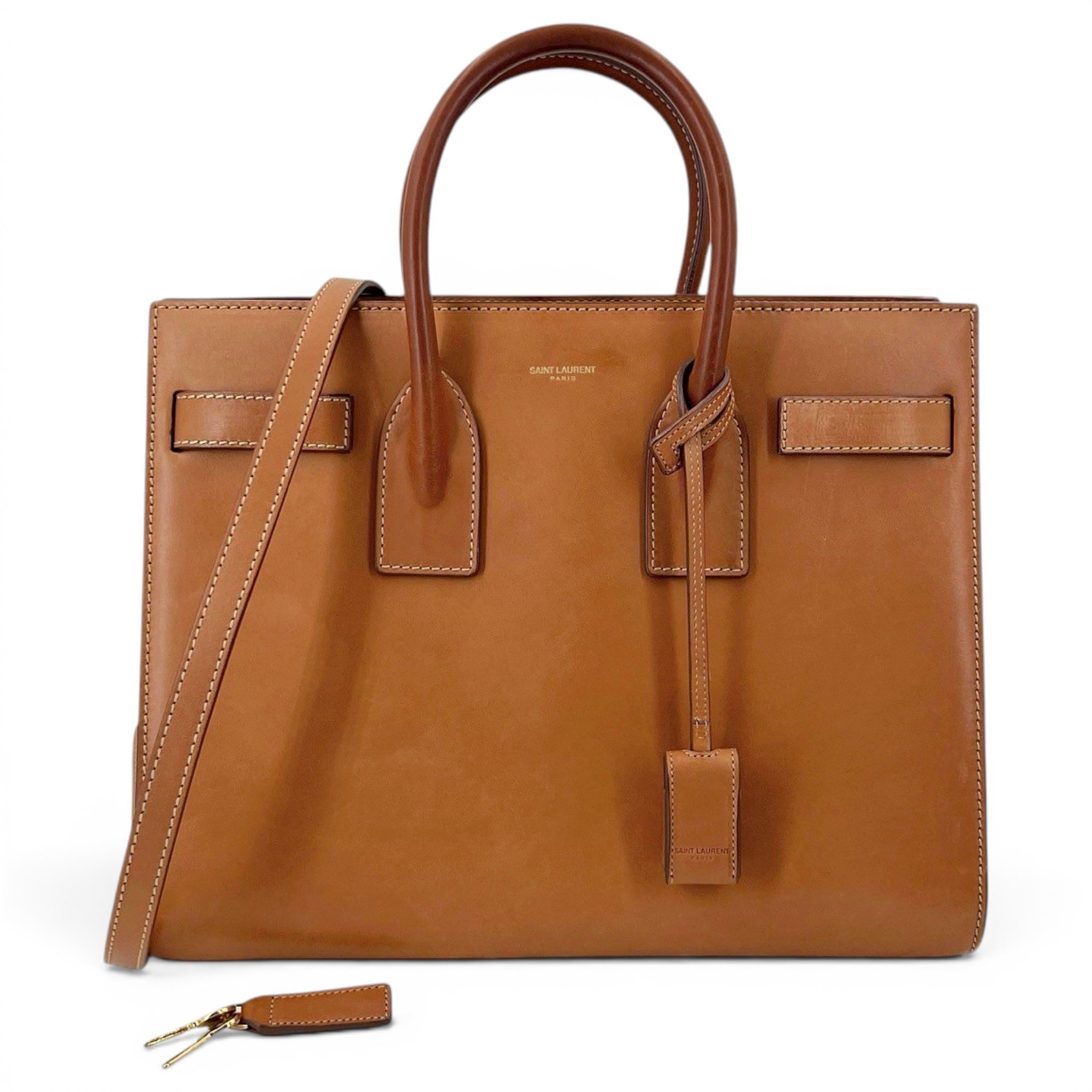 Sac de Jour leather tote