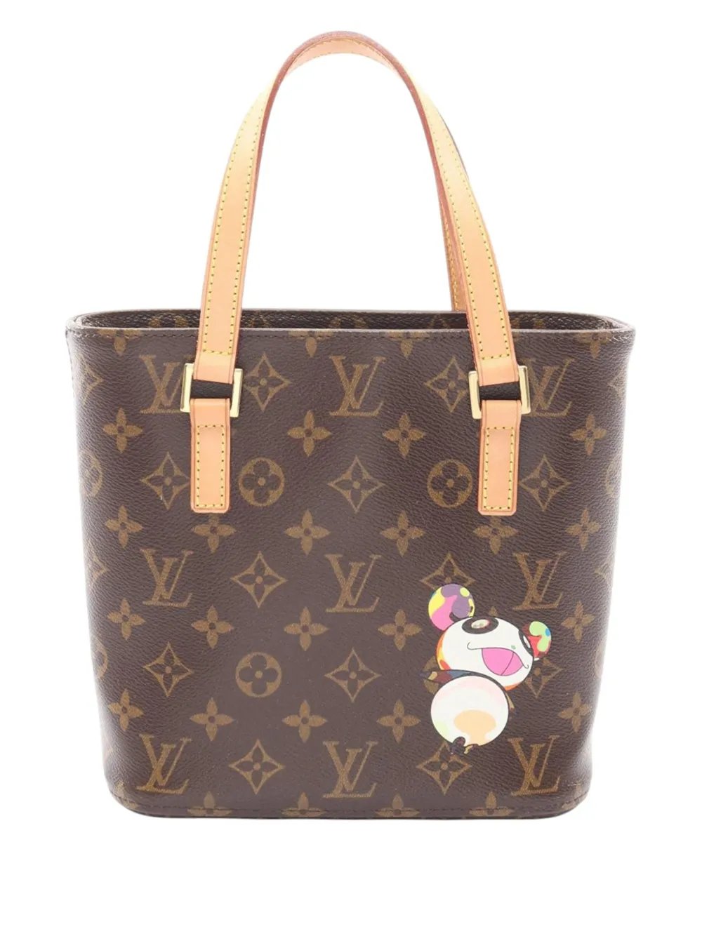 2004 Takashi Murakami Monogram Panda Vavin PM handbag