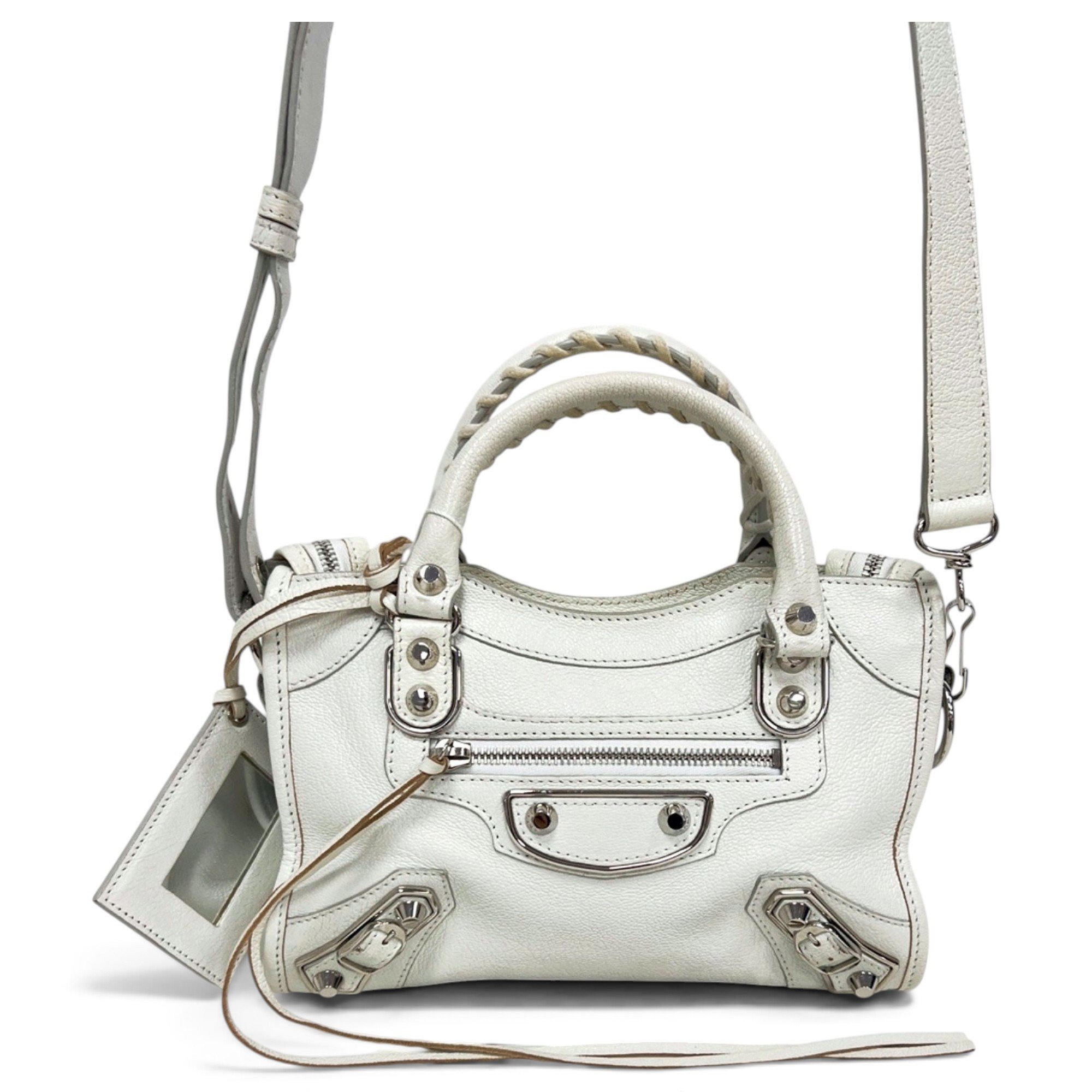 Neo Classic leather handbag