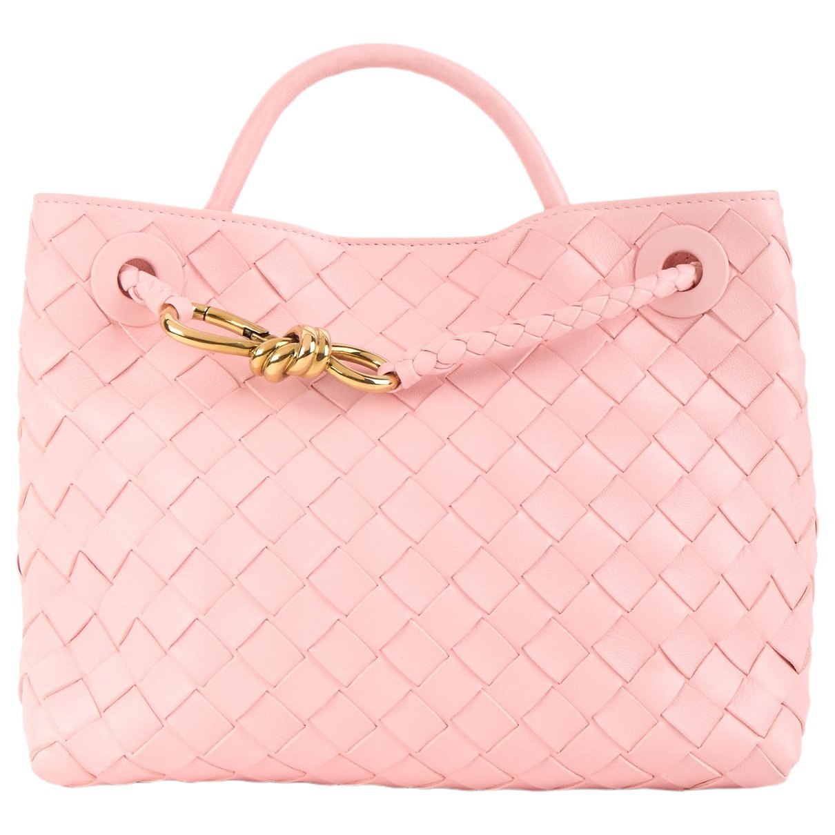 Bottega Veneta Andiamo leather handbag