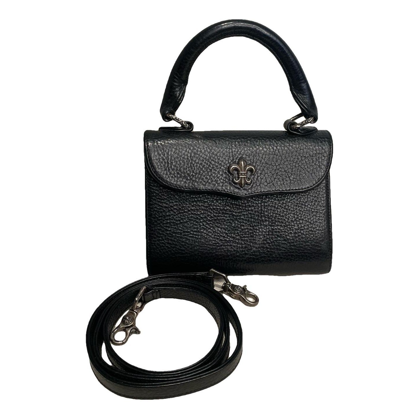 Chrome Hearts Leather crossbody bag