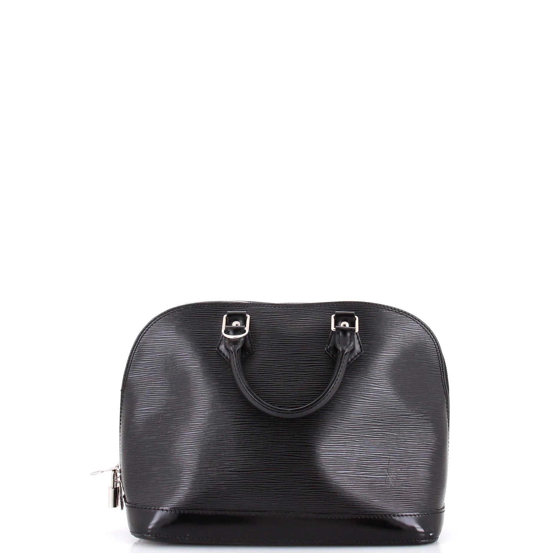 Leather satchel