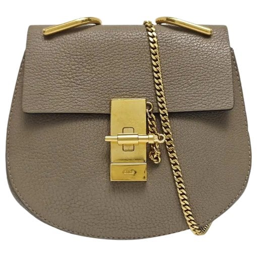 Drew leather mini bag