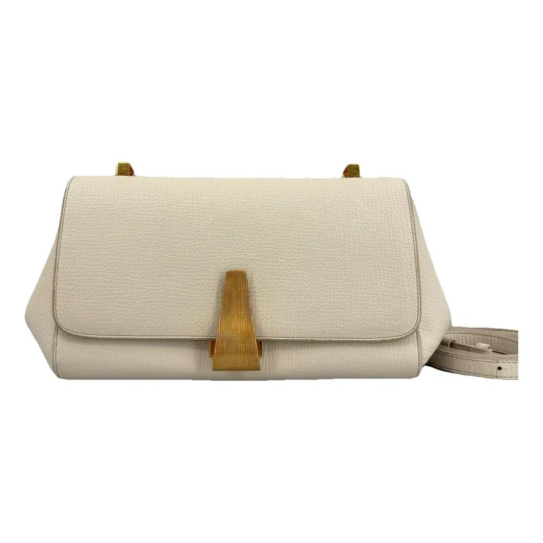 BV Angle leather crossbody bag