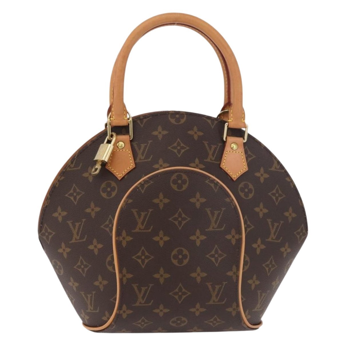 Louis Vuitton Ellipse leather handbag