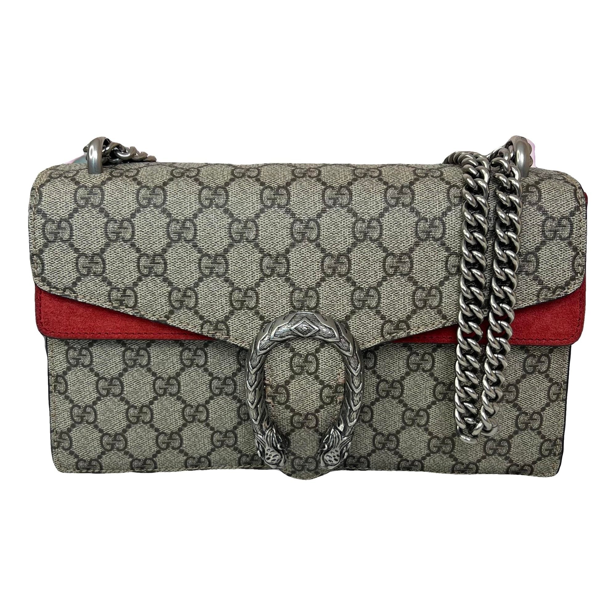 Dionysus leather handbag
