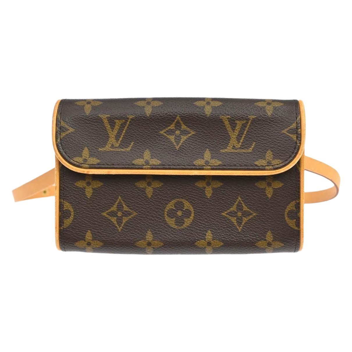 Florentine cloth clutch bag