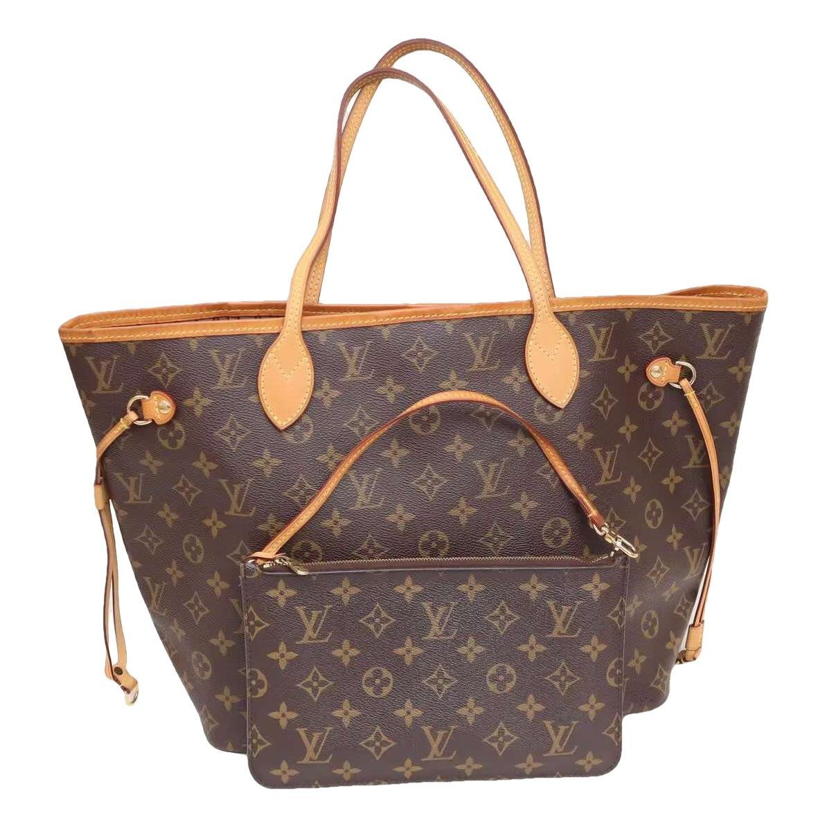 Neverfull leather handbag