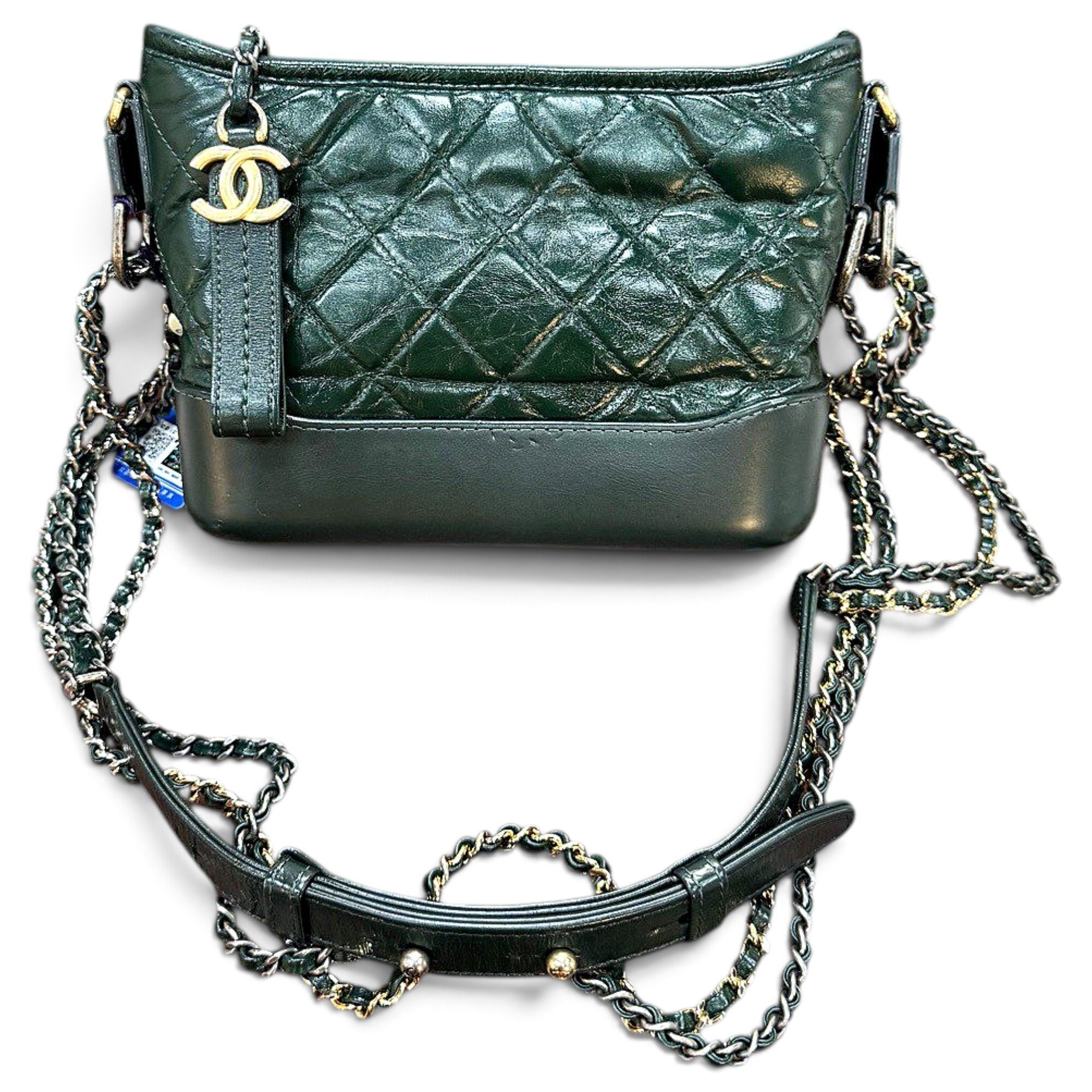 Gabrielle leather handbag