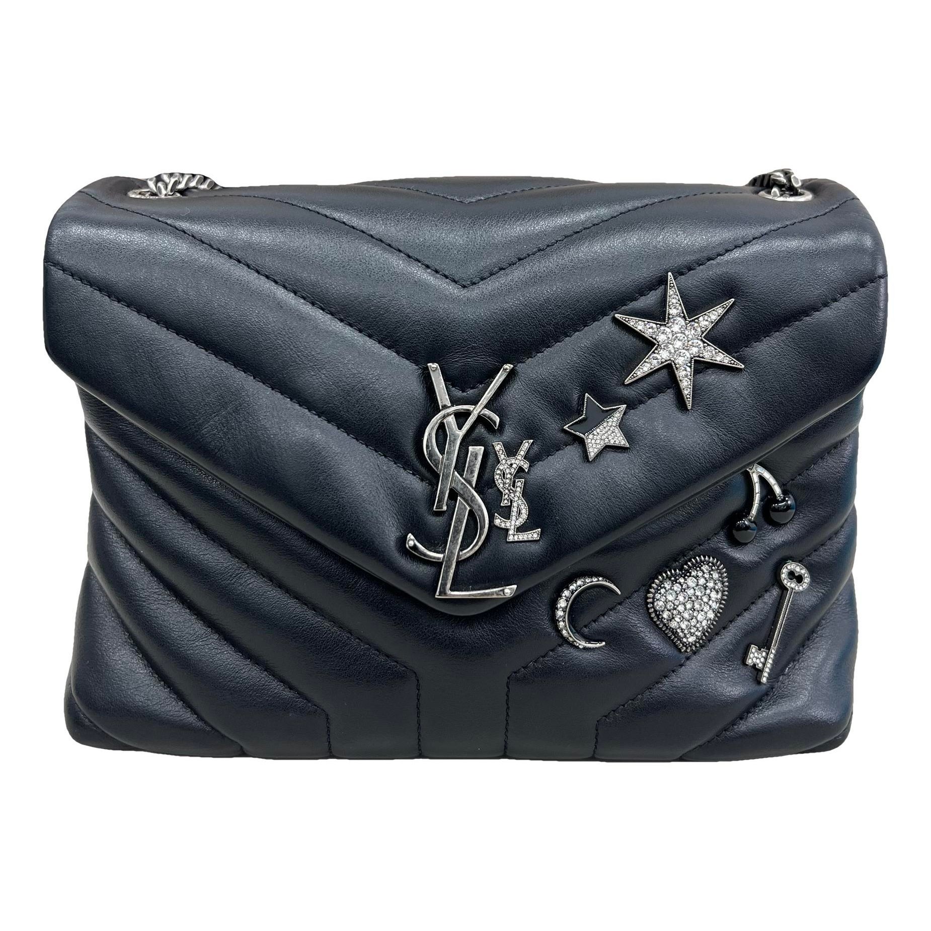 Loulou leather crossbody bag
