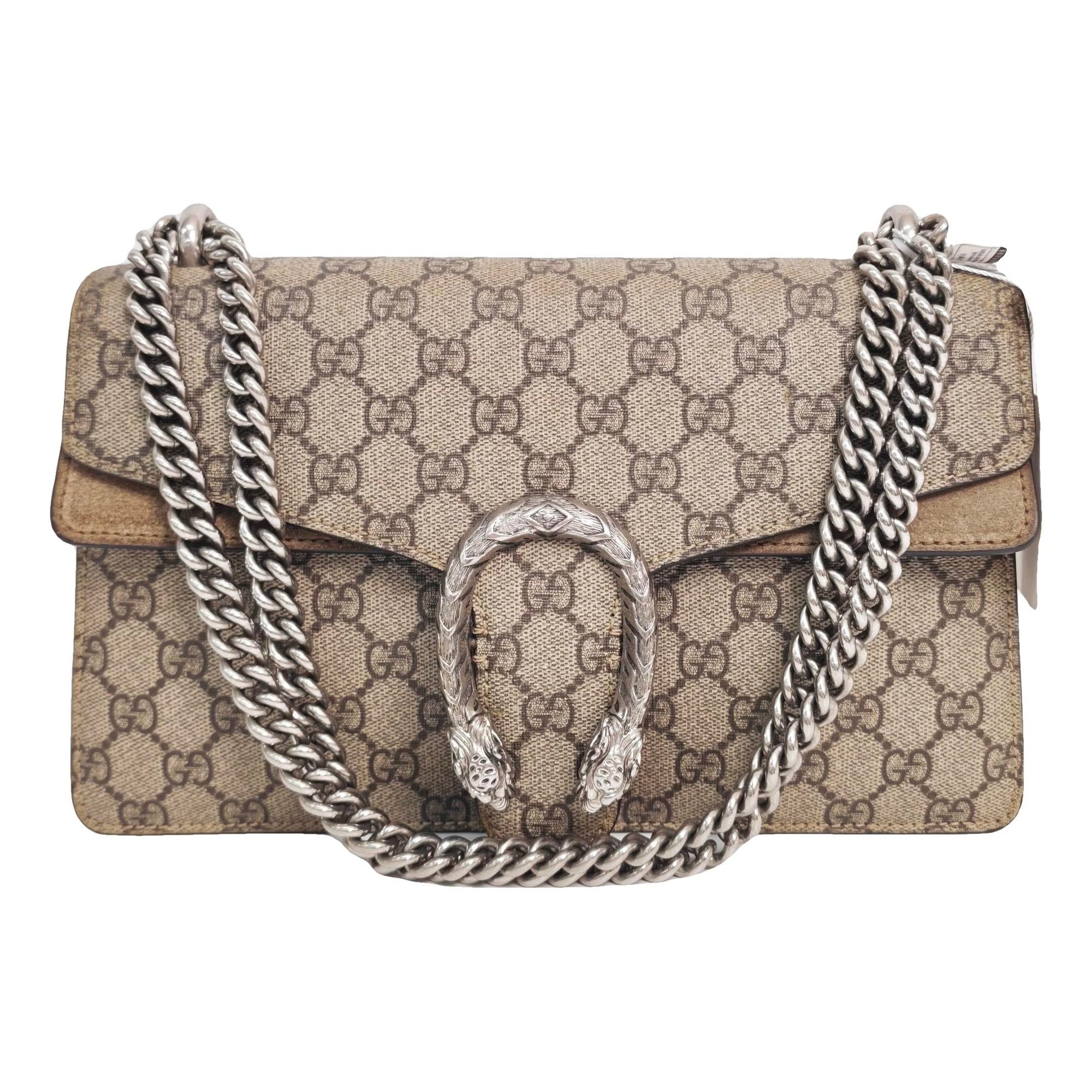 Dionysus leather handbag