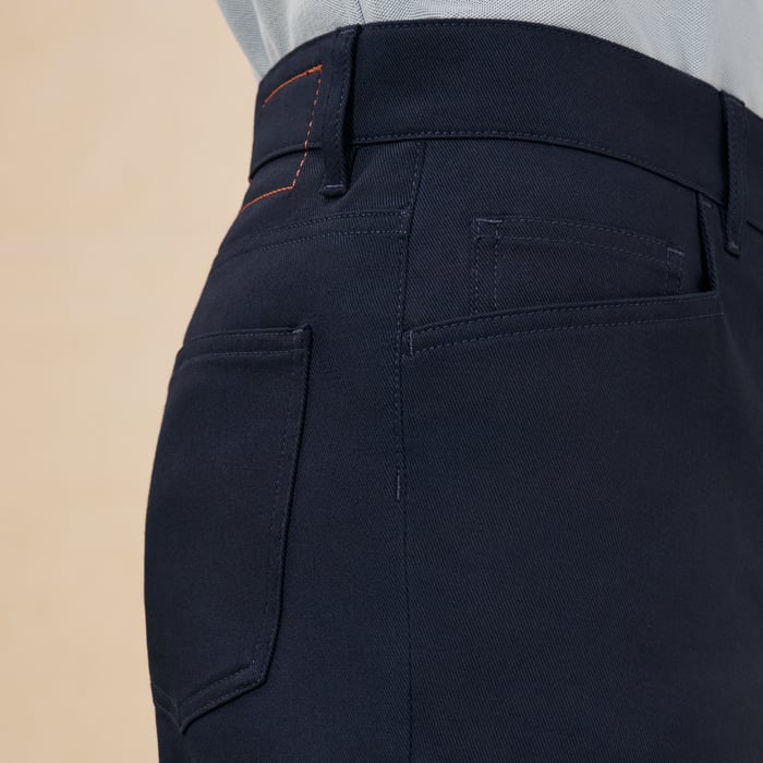 Marine Straight Cut Jeans