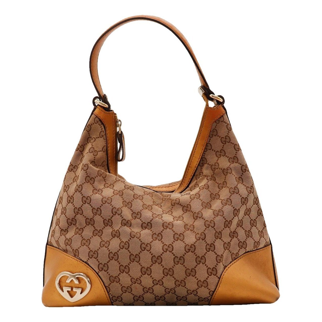 Hobo leather handbag