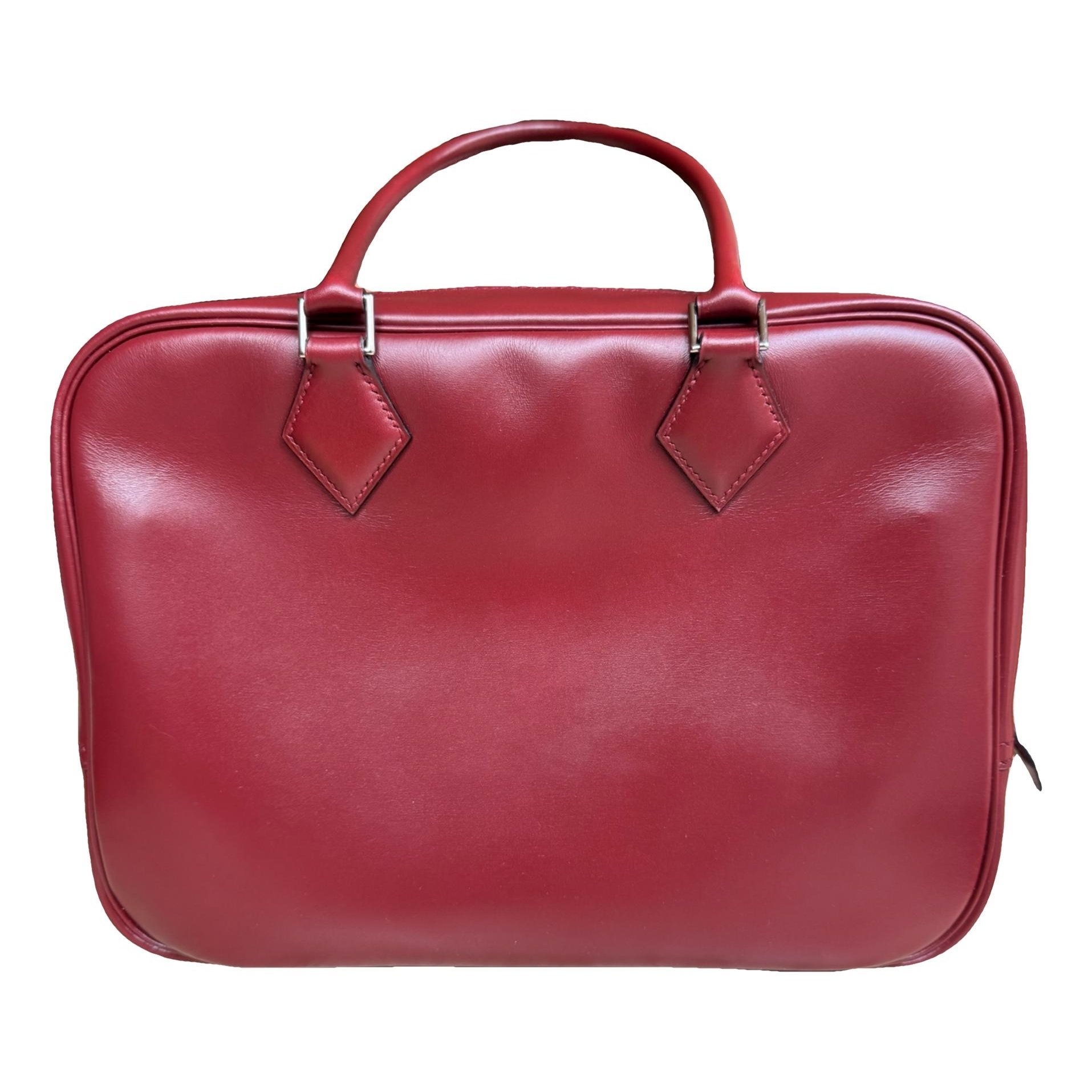 Hermes Plume Handbag Rouge H