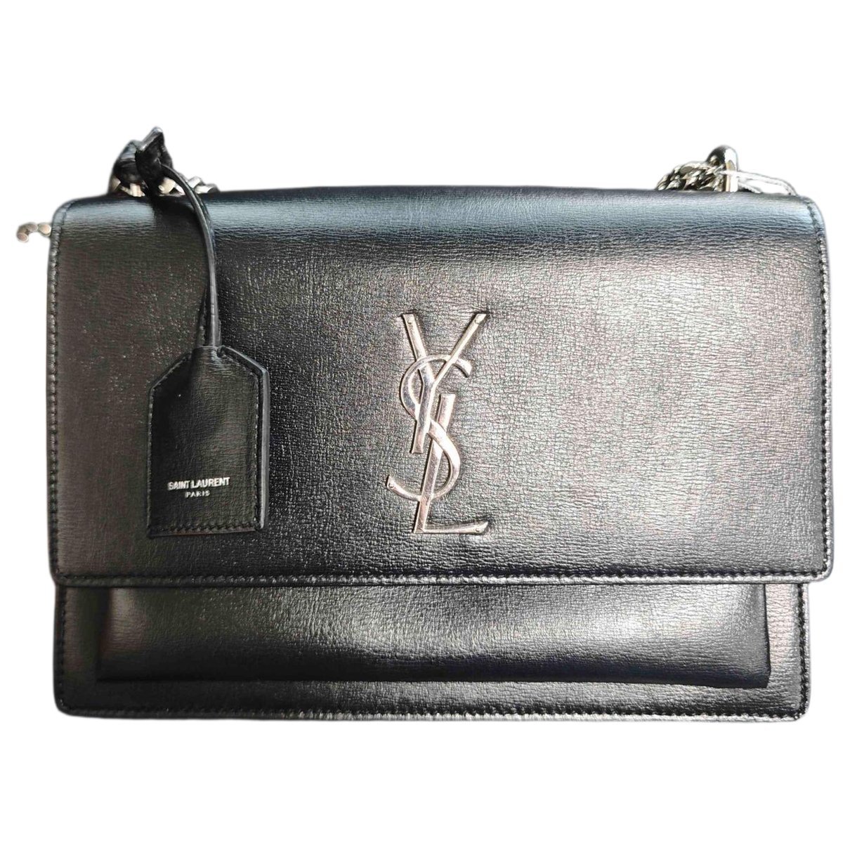 Sunset leather handbag