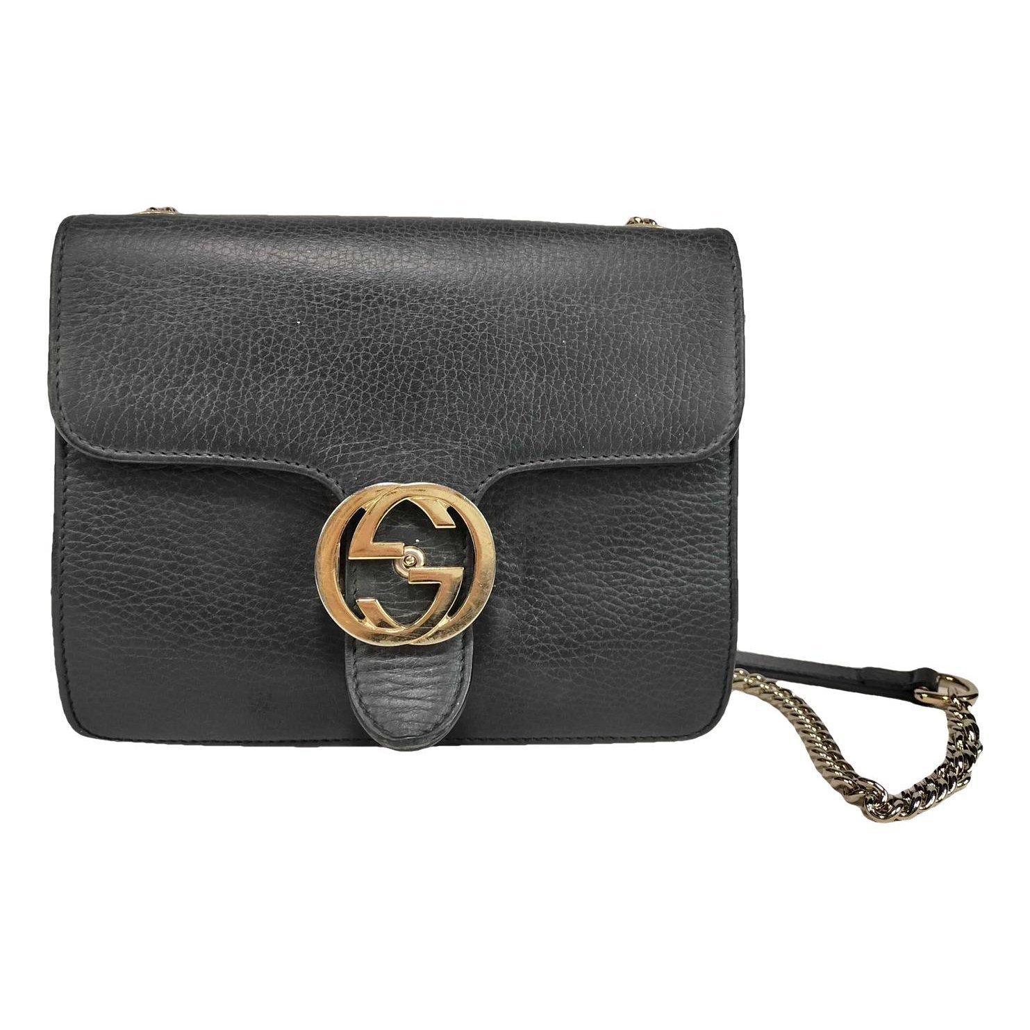 1973 leather handbag