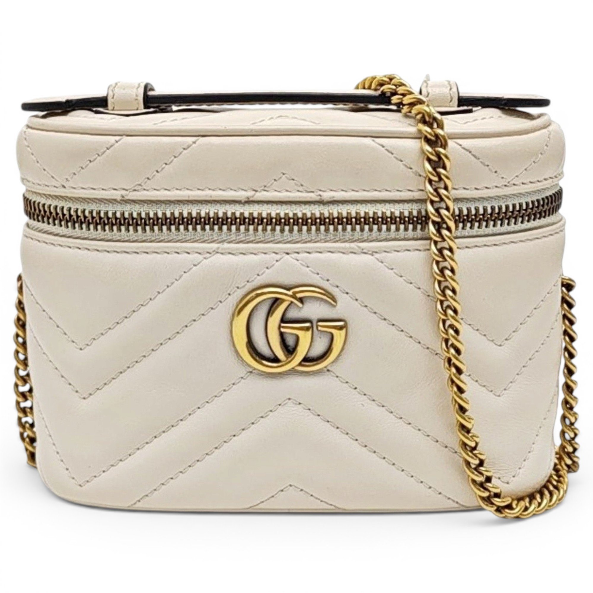 GG Marmont leather handbag