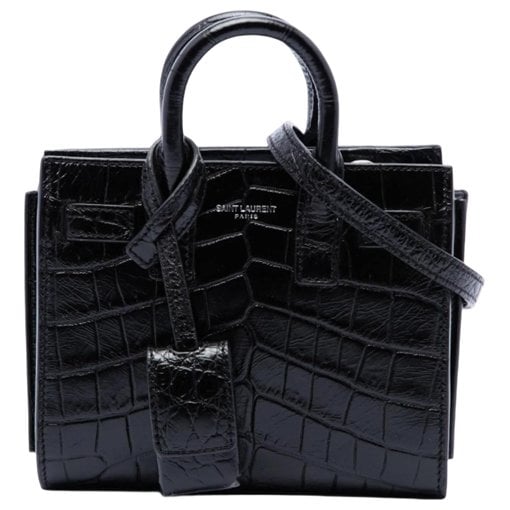 Sac de Jour leather satchel