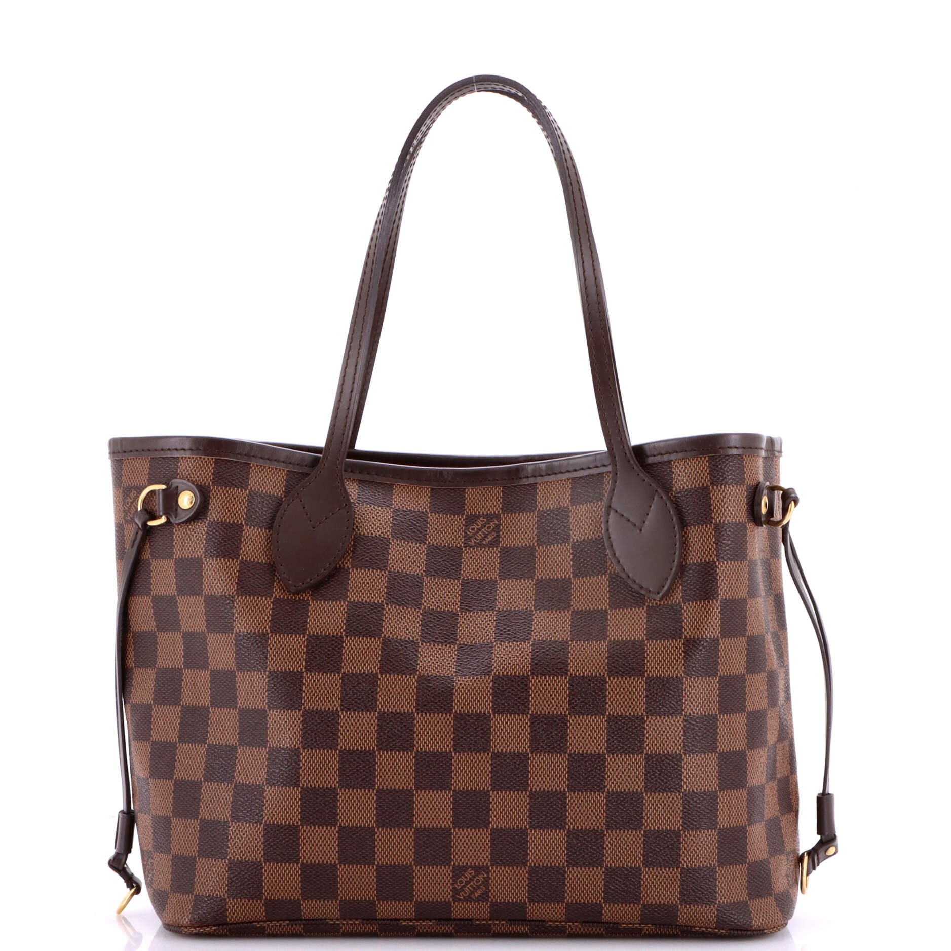 Louis Vuitton Neverfull NM Tote Damier PM