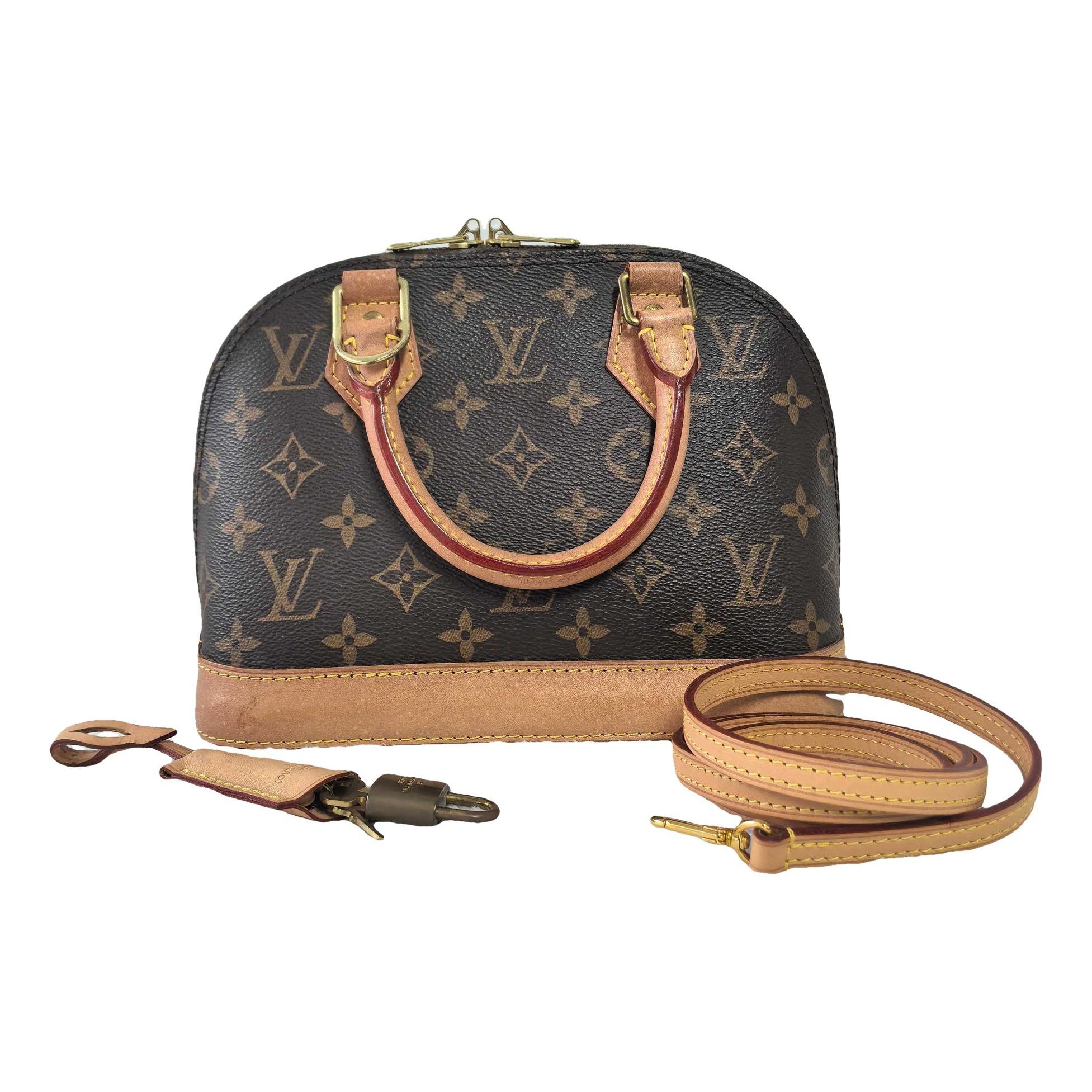 Alma BB leather handbag