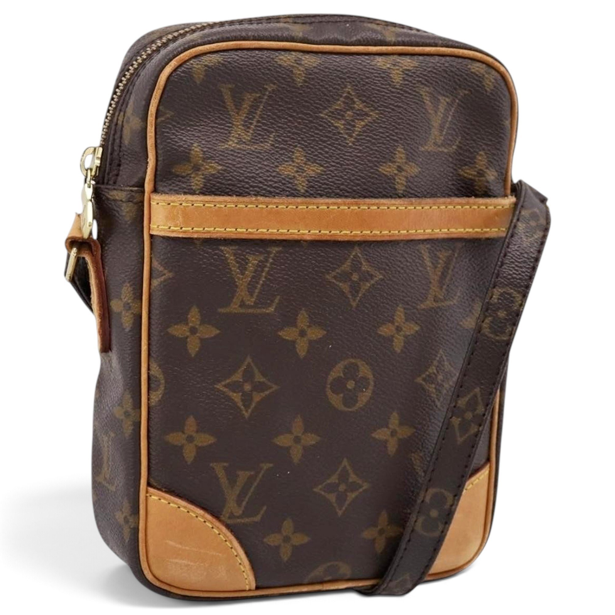 Danube leather handbag