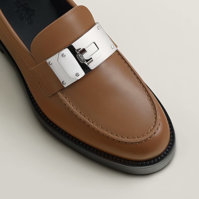 Brun Fumé Hot Loafer