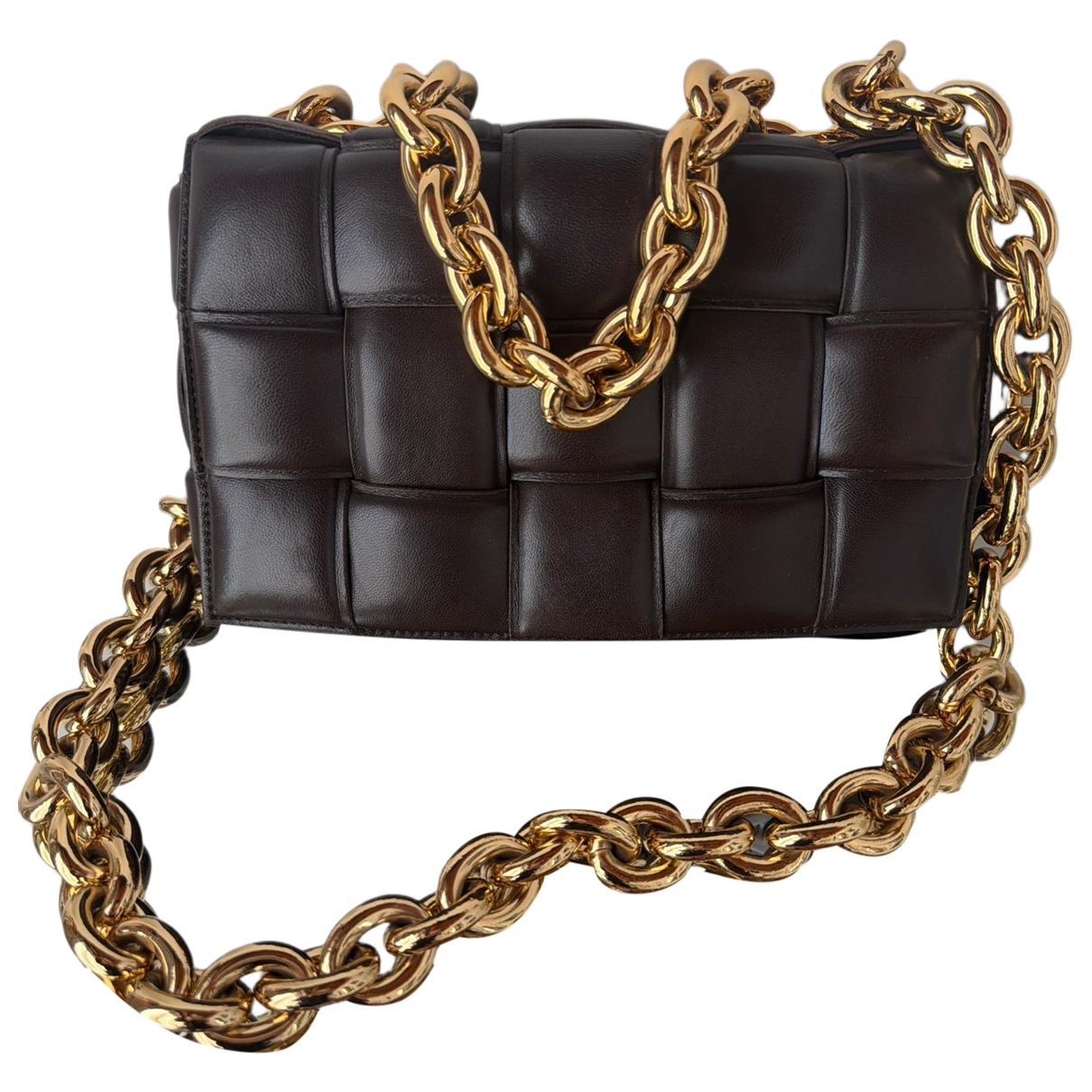 Chain Cassette leather crossbody bag
